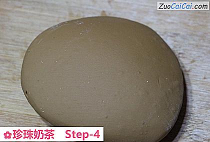 珍珠奶茶做法第四步骤