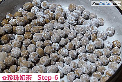 珍珠奶茶做法第六步骤