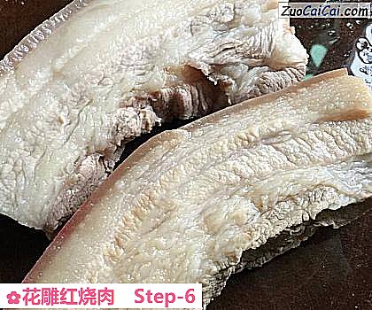 花雕红烧肉做法第六步骤