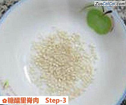 糖醋里脊肉做法第三步骤