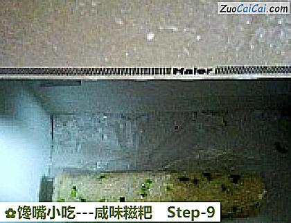 馋嘴小吃-咸味糍粑做法第九步骤