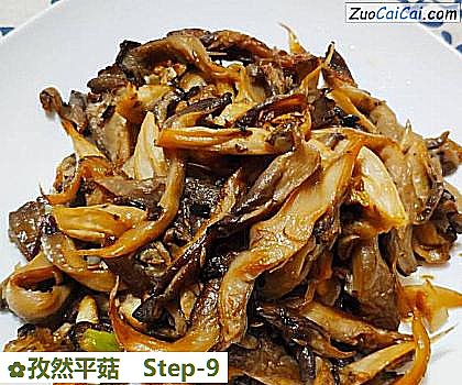 孜然平菇做法第九步骤