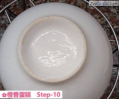 橙香蛋糕做法第十步骤