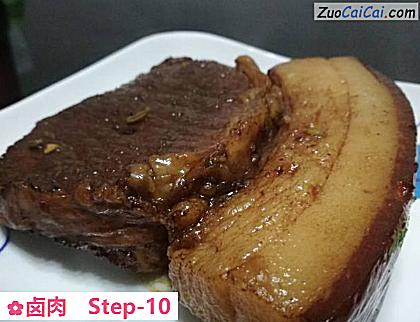 卤肉成品图1