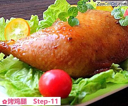 烤鸡腿做法第十一步骤