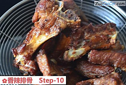 香辣排骨做法第十步骤