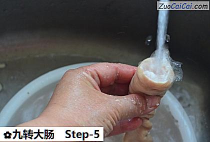 九转大肠做法第五步骤