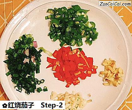 红烧茄子做法第二步骤