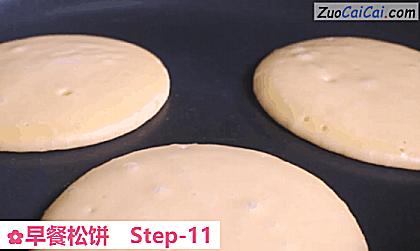 早餐松饼做法第十一步骤
