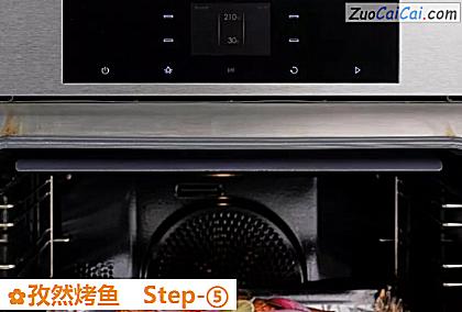 孜然烤鱼做法第五步骤