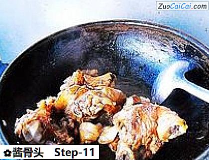 酱骨头做法第十一步骤