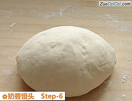 奶香馒头做法第六步骤