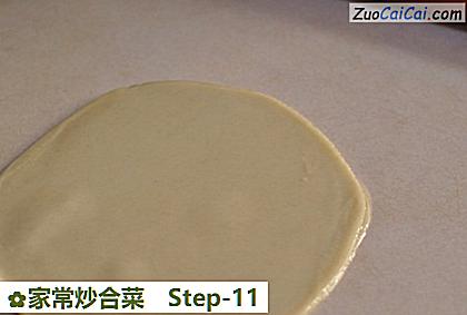 家常炒合菜做法第十一步骤