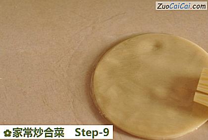 家常炒合菜做法第九步骤