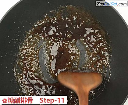 糖醋排骨做法第十一步骤