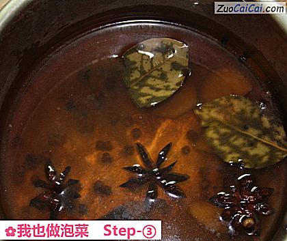 我也做泡菜做法第三步骤