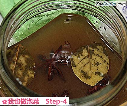 我也做泡菜做法第四步骤