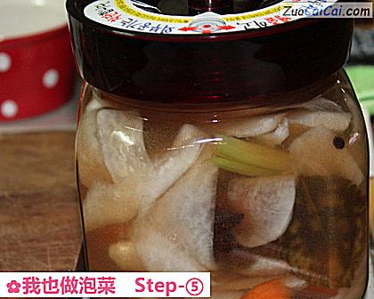 我也做泡菜做法第五步骤
