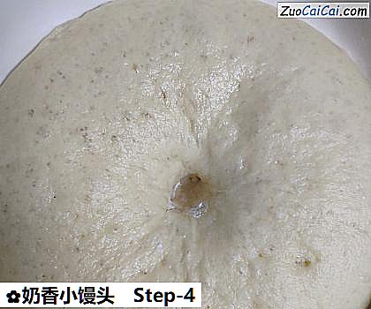 奶香小馒头做法第四步骤