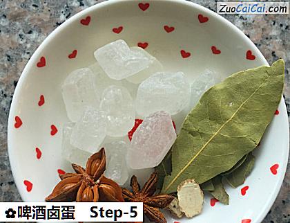 啤酒卤蛋做法第五步骤