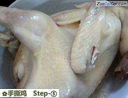手撕鸡做法第五步骤