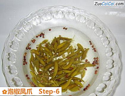 泡椒凤爪做法第六步骤