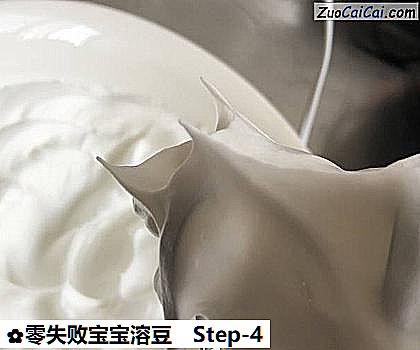 零失败宝宝溶豆做法第四步骤