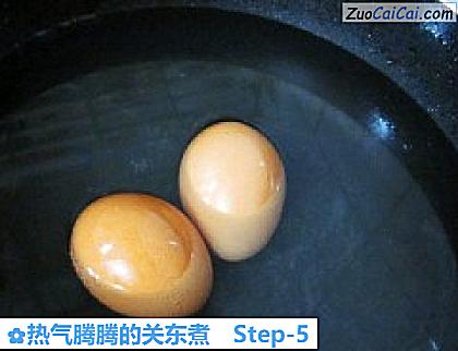 热气腾腾的关东煮做法第五步骤