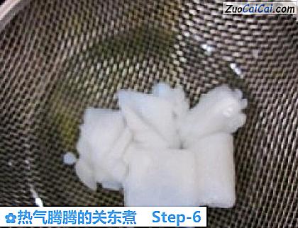 热气腾腾的关东煮做法第六步骤