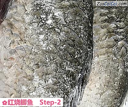 红烧鲫鱼做法第二步骤