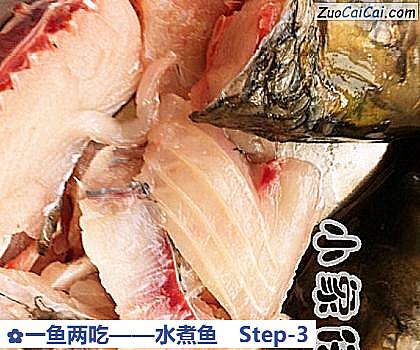 一鱼两吃做法第三步骤