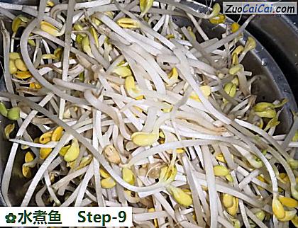 水煮鱼做法第九步骤