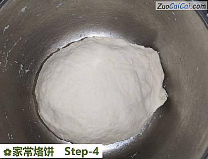 家常烙饼做法第四步骤