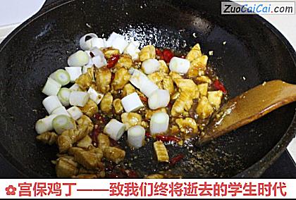 宫保鸡丁做法第十二步骤