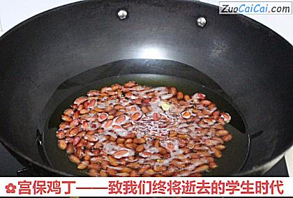 宫保鸡丁做法第二步骤