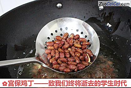 宫保鸡丁做法第三步骤