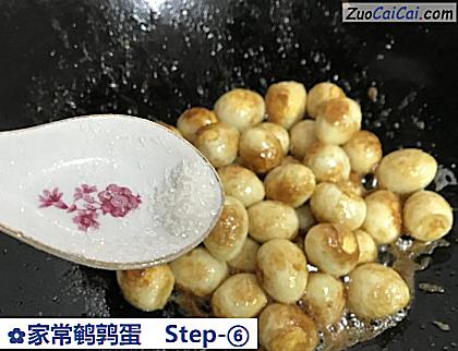 家常鹌鹑蛋做法第六步骤