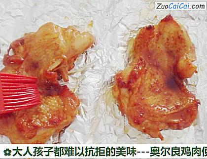 -奥尔良鸡肉便当做法第三步骤