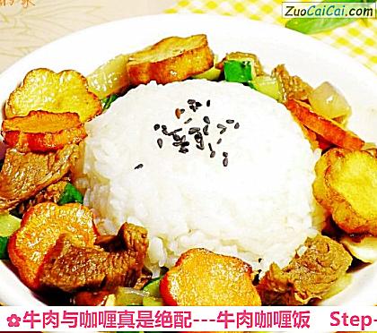 牛肉与咖喱真是绝配做法第十二步骤