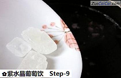 紫水晶葡萄饮做法第九步骤