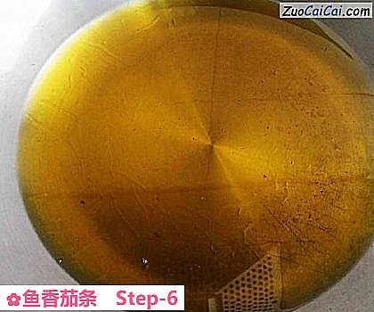 鱼香茄条做法第六步骤