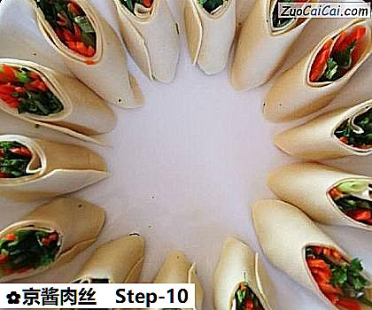 京酱肉丝做法第十步骤