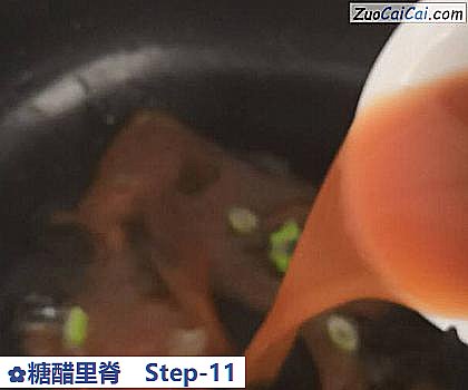 糖醋里脊做法第十一步骤