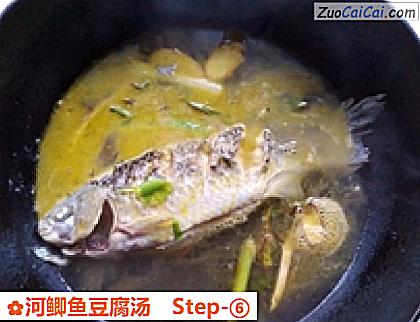 河鲫鱼豆腐汤做法第六步骤