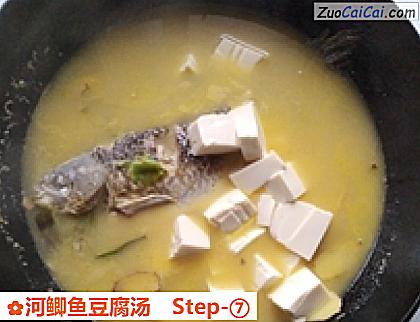 河鲫鱼豆腐汤做法第七步骤