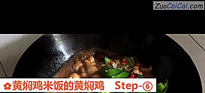 黄焖鸡米饭的黄焖鸡做法第六步骤