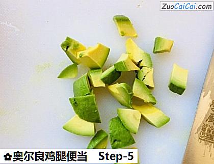 奥尔良鸡腿便当做法第五步骤