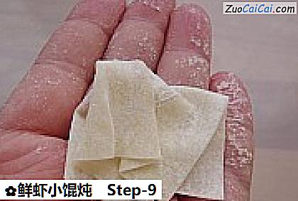 鲜虾小馄炖做法第九步骤