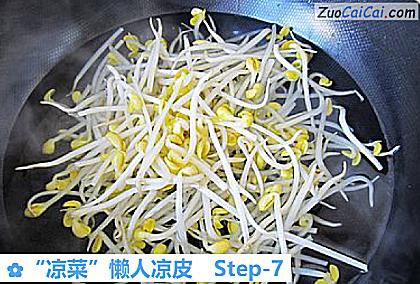 “凉菜”懒人凉皮做法第七步骤