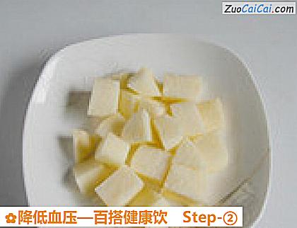 降低血压做法第二步骤